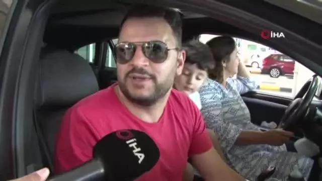Kapıkule'de bayram yoğunluğu