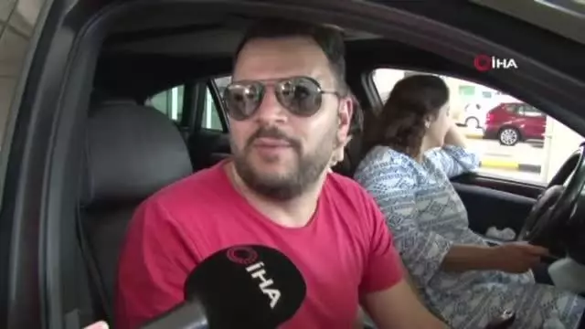 Kapıkule'de bayram yoğunluğu