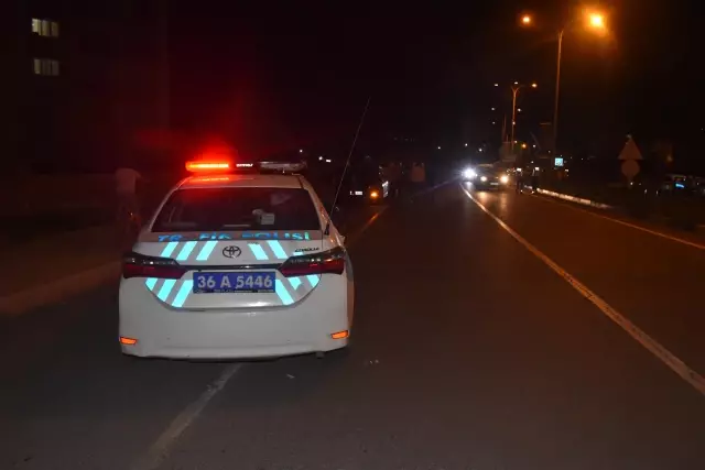 Otomobilin çarptığı hala ve yeğeni yaralandı