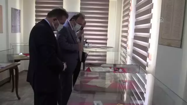 KASTAMONU - BİK Genel Müdürü Duran, Kovid-19 önlemlerini anlattı KASTAMONU - BİK Genel Müdürü Duran, Kovid-19 önlemlerini anlattı