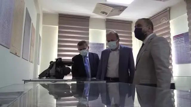KASTAMONU - BİK Genel Müdürü Duran, Kovid-19 önlemlerini anlattı