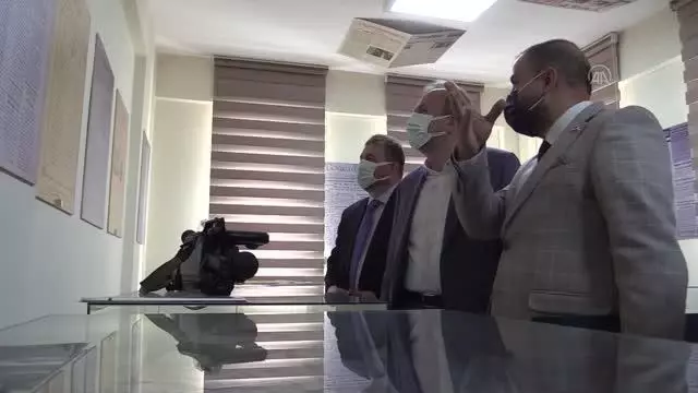 KASTAMONU - BİK Genel Müdürü Duran, Kovid-19 önlemlerini anlattı