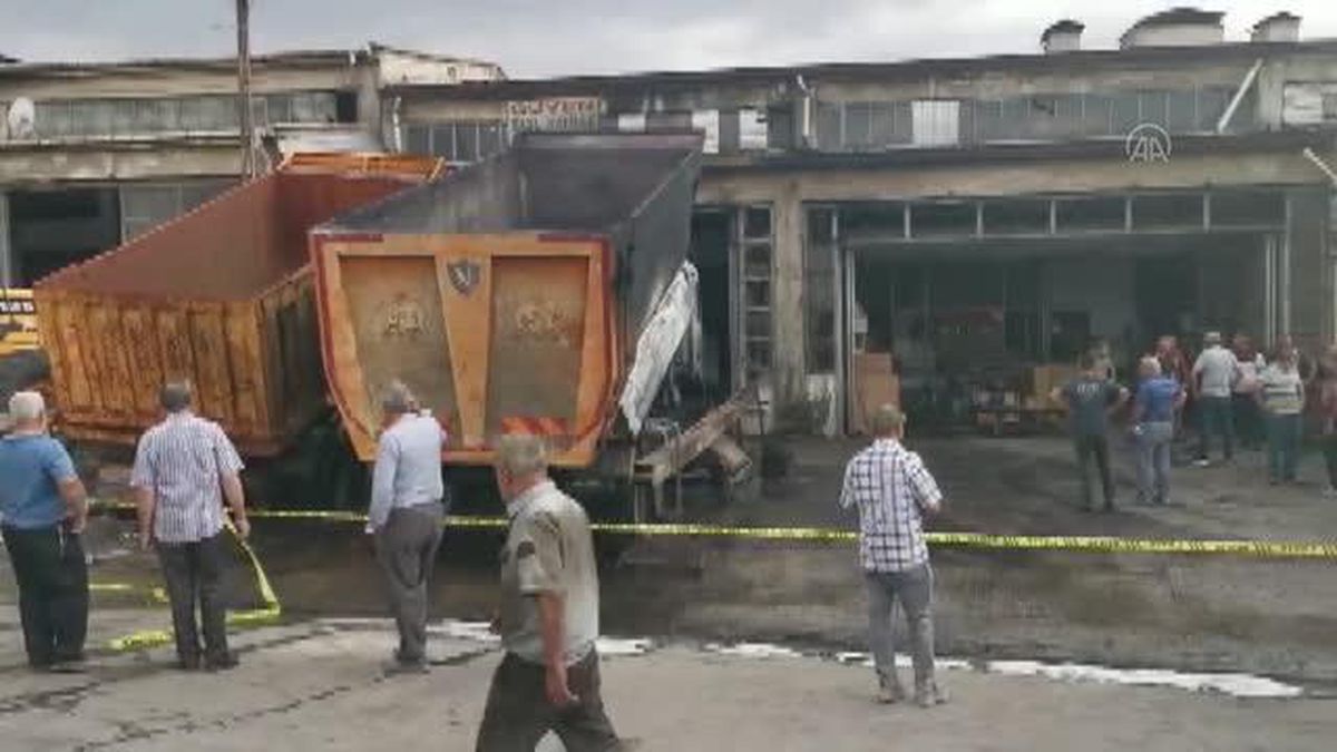 Son dakika gündem: Malatya'da kaynak atölyesinde patlama: 4 yaralı