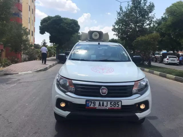 Vatandaşlar Türkçe ve Arapça anonslarla Kovid-19 aşısı olmaya davet ediliyor