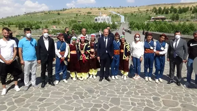 KKTC Cumhurbaşkanı Tatar, Diyarbakır'da Kıbrıs Gazileri ile bir araya geldi