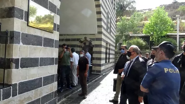 KKTC Cumhurbaşkanı Tatar, Diyarbakır'da Kıbrıs Gazileri ile bir araya geldi