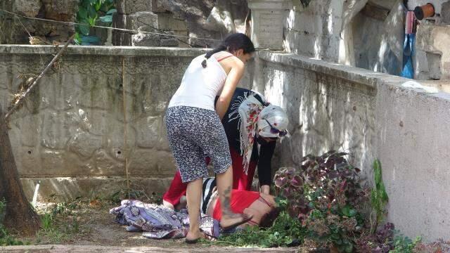 Kömürlükte battaniyeye sarılı uyuyan gizemli kadın polisi alarma geçirdi Kömürlükte battaniyeye sarılı uyuyan gizemli kadın polisi alarma geçirdi