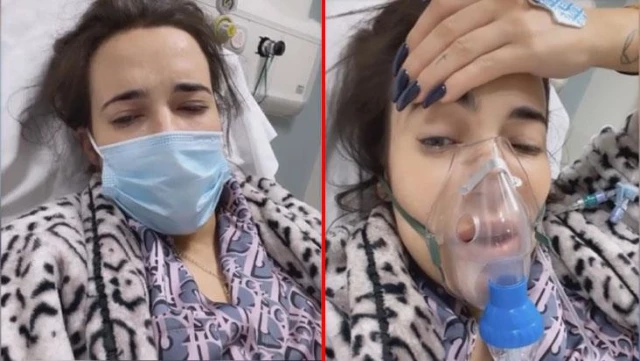 Koronavirüse yakalanan oyuncu Stephanie Davis'dan kötü haber: Oksijen seviyem çok iyi değil