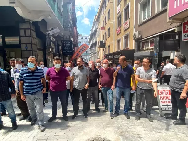 Maden işçileri taleplerini GMİS yöneticileri ile görüştü Maden işçileri taleplerini GMİS yöneticileri ile görüştü