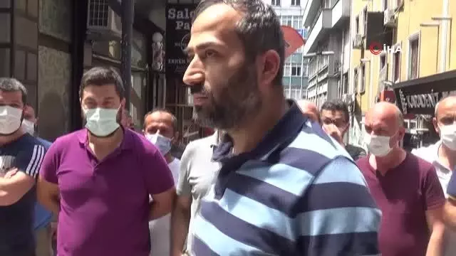 Maden işçileri taleplerini GMİS yöneticileri ile görüştü