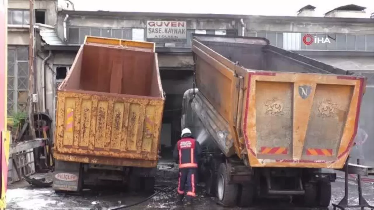 Malatya'da sanayi sitesinde patlama: 4 yaralı