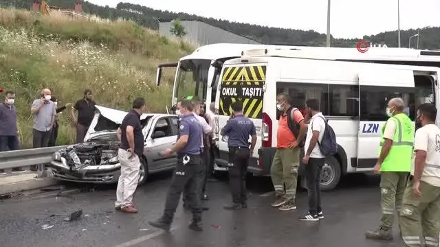 Son dakika haber! Maltepe'de 5 aracın karıştığı zincirleme trafik kazası: 2 yaralı Son dakika haber! Maltepe'de 5 aracın karıştığı zincirleme trafik kazası: 2 yaralı