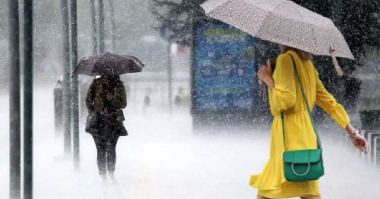 Marmara'yı esir alacak! Meteoroloji'den turuncu kodlu uyarı