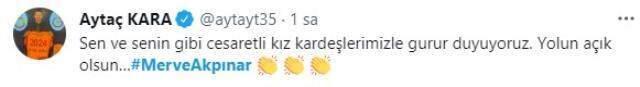 Merve Akpınar: Bu kadar insanın duygu ve düşüncelerini paylaşacağına inanmazdım