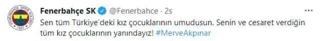 Merve Akpınar: Bu kadar insanın duygu ve düşüncelerini paylaşacağına inanmazdım