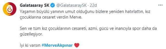 Merve Akpınar: Bu kadar insanın duygu ve düşüncelerini paylaşacağına inanmazdım