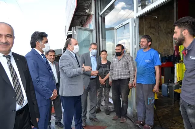 MHP'den sanayi esnafına ziyaret