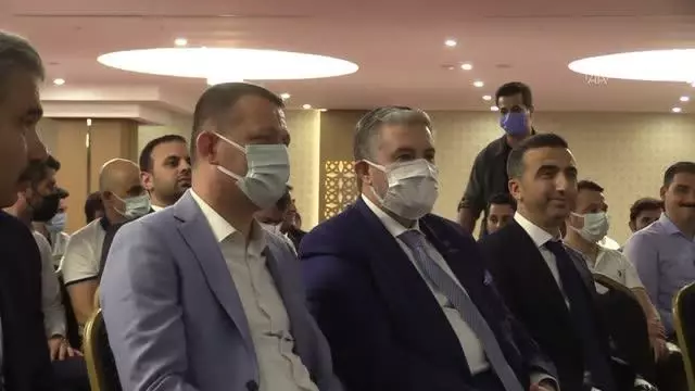 MÜSİAD Genel Başkanı Kaan, derneğin Alanya şubesinin olağan genel kurul toplantısında konuştu