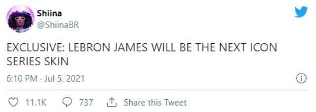 NBA yıldızı LeBron James, Fortnite'a geliyor!