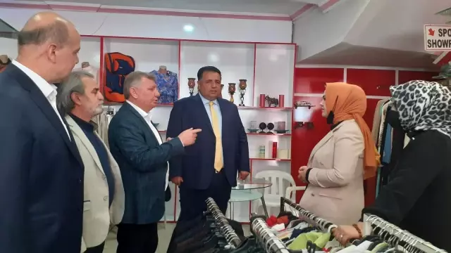 Osmancık'ta 'hayır çarşısı' açıldı