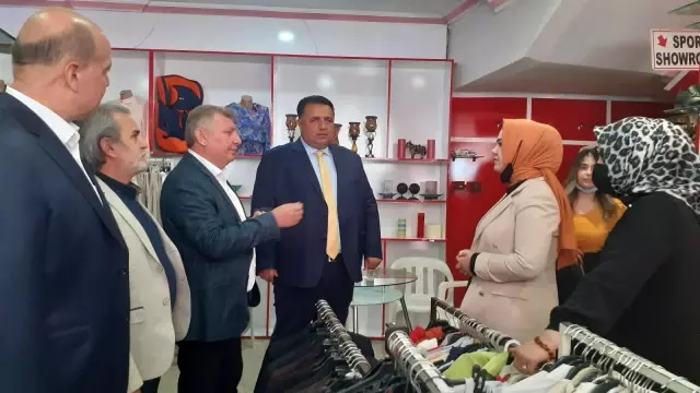 Osmancık'ta 'hayır çarşısı' açıldı