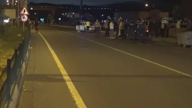 Otomobilin çarptığı hala ve yeğeni yaralandı