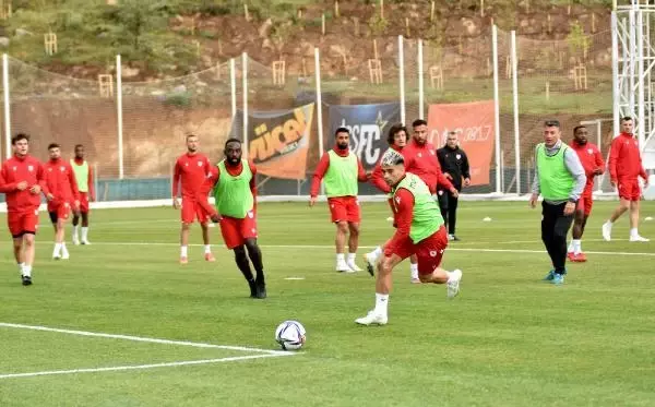 SPOR Samsunspor kamp için Kayseri Yüksek İrtifa Kamp Merkezi'nde