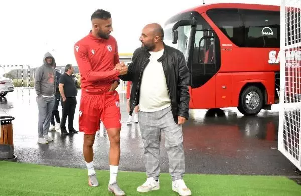 SPOR Samsunspor kamp için Kayseri Yüksek İrtifa Kamp Merkezi'nde