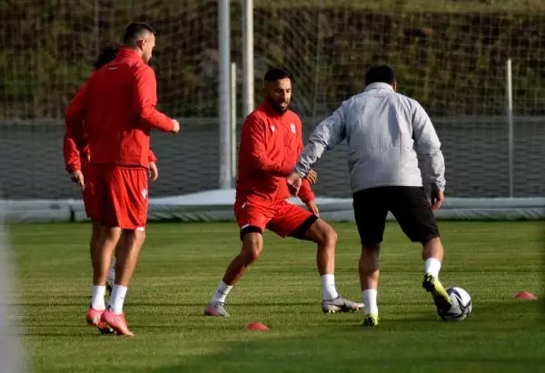 SPOR Samsunspor kamp için Kayseri Yüksek İrtifa Kamp Merkezi'nde