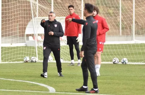 SPOR Samsunspor kamp için Kayseri Yüksek İrtifa Kamp Merkezi'nde