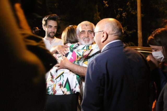 Son Dakika: HDP'li Ömer Faruk Gergerlioğlu, Sincan Cezaevi'nden tahliye oldu Son Dakika: HDP'li Ömer Faruk Gergerlioğlu, Sincan Cezaevi'nden tahliye oldu