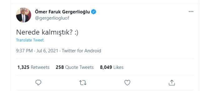 Son Dakika: HDP'li Ömer Faruk Gergerlioğlu, Sincan Cezaevi'nden tahliye oldu Son Dakika: HDP'li Ömer Faruk Gergerlioğlu, Sincan Cezaevi'nden tahliye oldu