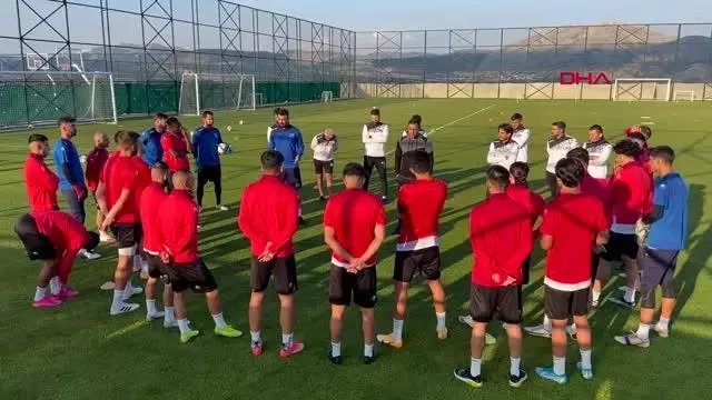 SPOR Aytemiz Alanyaspor'un Burdur kampı başladı SPOR Aytemiz Alanyaspor'un Burdur kampı başladı