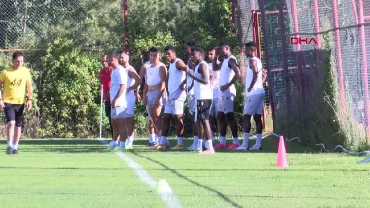 SPOR Rayane Aabid: Ligi üst sıralarda bitirmek istiyoruz