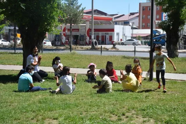 Tatvan'da 'Telafide Ben de Varım' programı başladı