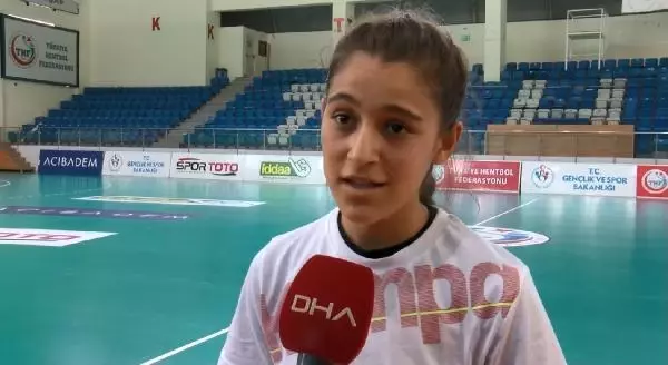 The 13-year-old athlete who discouraged because of her gender: 'I will change the fate of the girls'