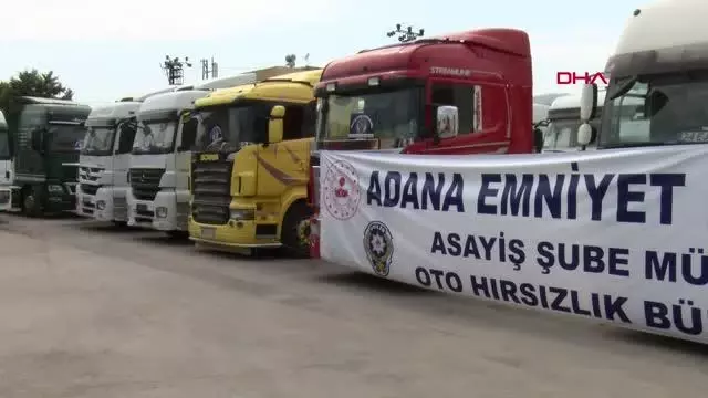 Son dakika haber... TIR'LARIN ŞASİ NUMARALARINI DEĞİŞTİREN ŞEBEKEYE OPERASYON 150 MİLYON LİRALIK MAL VARLIĞINA TEDBİR