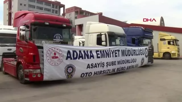 Son dakika haber... TIR'LARIN ŞASİ NUMARALARINI DEĞİŞTİREN ŞEBEKEYE OPERASYON 150 MİLYON LİRALIK MAL VARLIĞINA TEDBİR