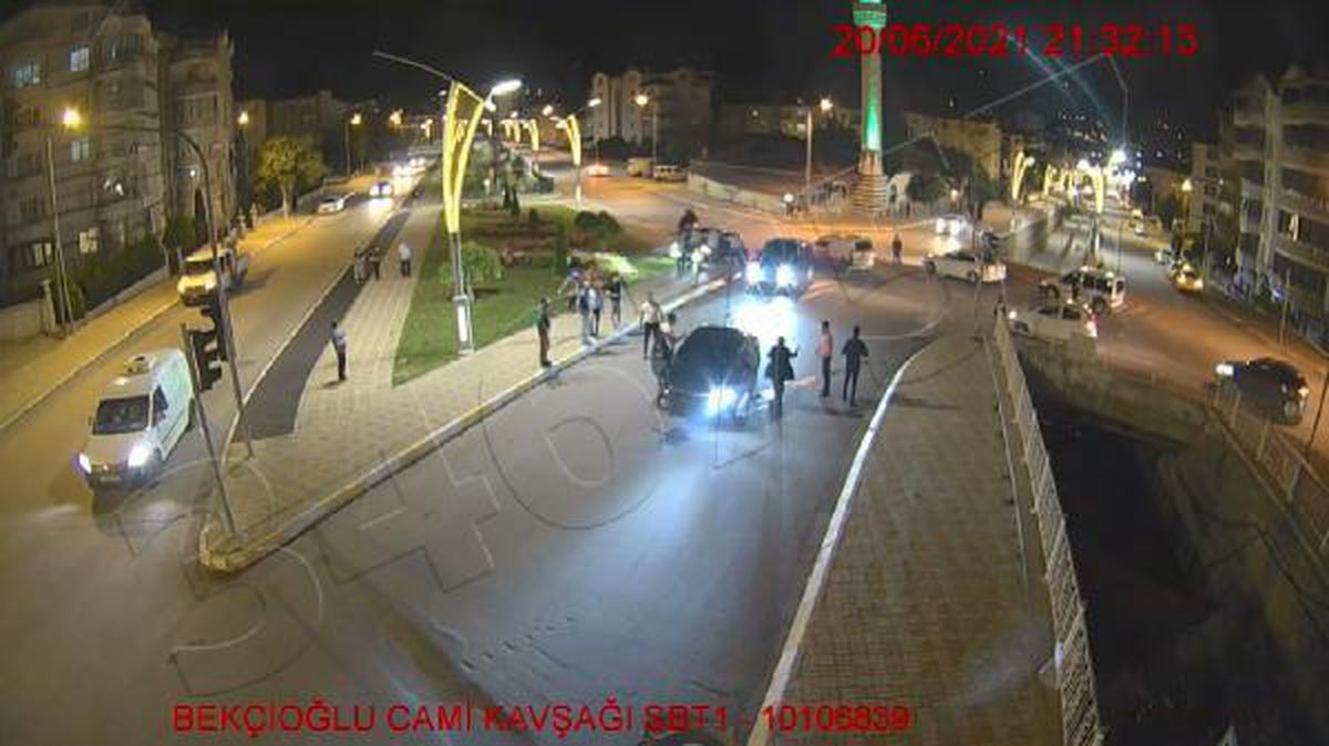 TOKAT'TA KAZALAR, KGYS KAMERALARINDA