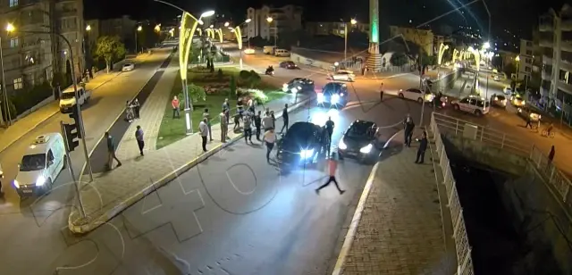 Son dakika haberleri: Tokat'ta trafik kazaları KGYS kameralarına yansıdı