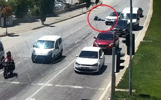 Son dakika haberleri: Tokat'ta trafik kazaları KGYS kameralarına yansıdı