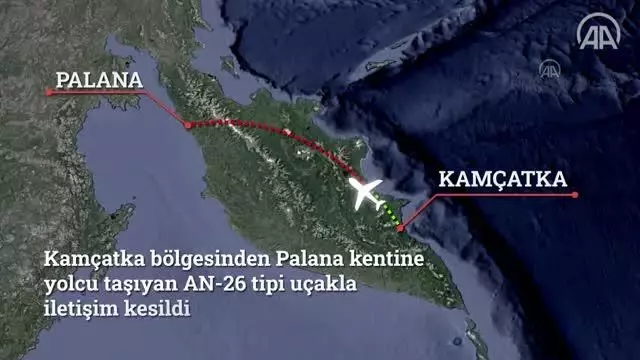 (VİDEO-GRAFİK) MOSKOVA - Rusya'nın Kamçatka bölgesinde AN-26 tipi bir yolcu uçağıyla bağlantı kesildi (VİDEO-GRAFİK) MOSKOVA - Rusya'nın Kamçatka bölgesinde AN-26 tipi bir yolcu uçağıyla bağlantı kesildi