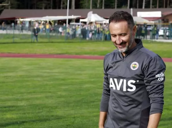 SPOR Vitor Pereira: Şampiyon olmaya geldim ve olacağım