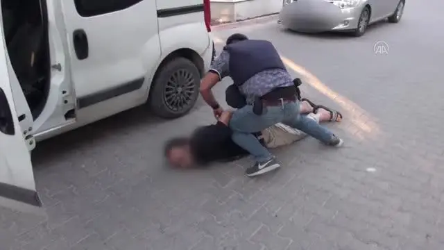 Yakalanan terör örgütü DEAŞ şüphelisi tutuklandı