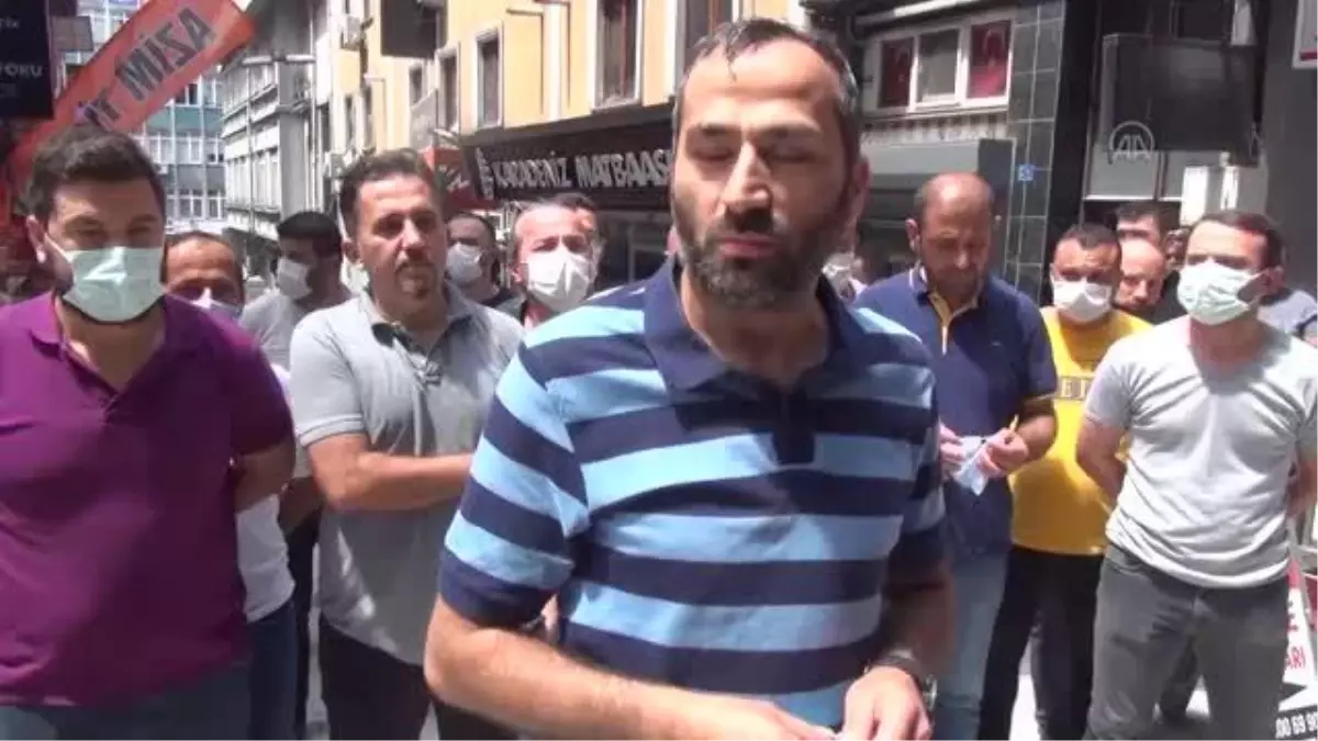 ZONGULDAK - TTK yer üstü çalışanları 'eşit işe, eşit ücret' talebini sendika yöneticilerine iletti