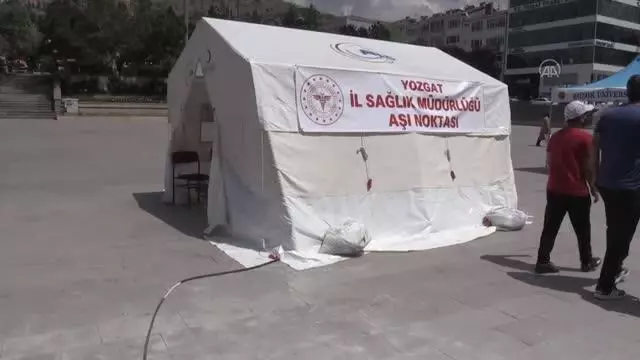 178 bin kişiye ilk doz, yaklaşık 100 bin kişiye de 2. doz Kovid-19 aşısı uygulandı