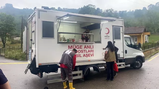 Son dakika haberi | 2 yıl önce sel vuran Esmahanım köyünü yine sel vurdu