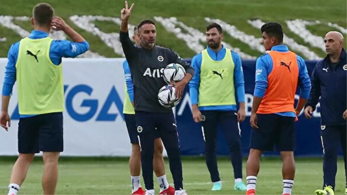 Ali Koç'un disiplin talimatı verdiği Vitor Pereira, adeta askerlik kanunları getirdi