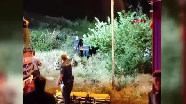 ANKARA-KUYUYA DÜŞEN 65 YAŞINDAKİ KADINI İTFAİYE EKİPLERİ KURTARDI