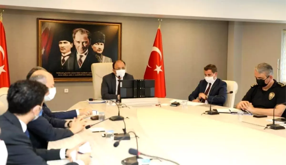 Bartın'da Kurban Bayramı tedbirleri görüşüldü